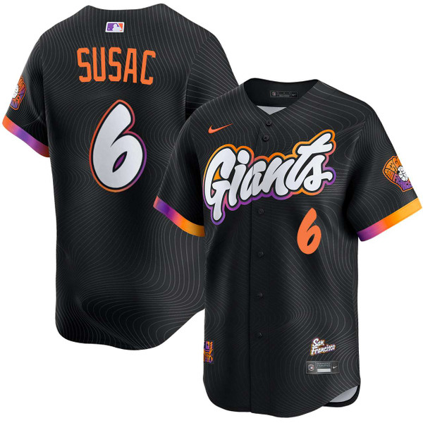 Daniel Susac San Francisco Giants City Connect Limited Jersey by