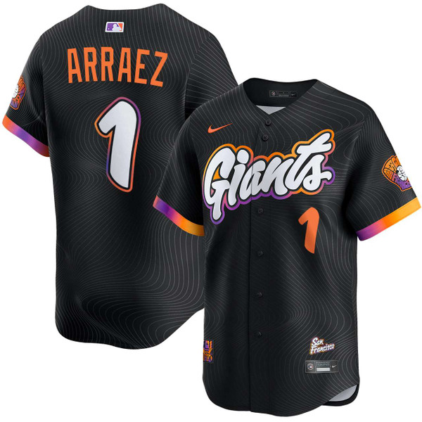 Luis Arraez San Francisco Giants City Connect Limited Jersey by