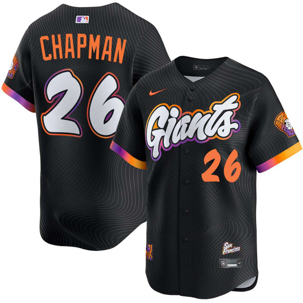 カンザスシティ・チーフス　マホームズ　ユニフォーム Sサイズ　ナイキ Matt Chapman San Francisco Giants City Connect Limited Jersey by