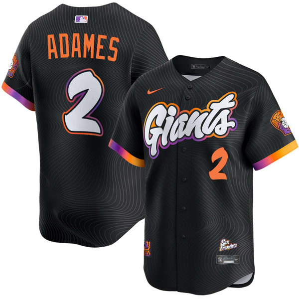 Willy Adames San Francisco Giants City Connect Limited Jersey by