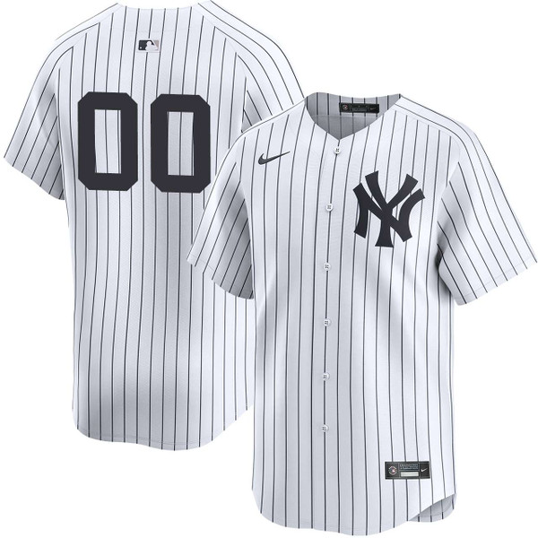 New York Yankees 100周年記念ユニホーム New York Yankees Personalized Home Limited Player Jersey by NIKE