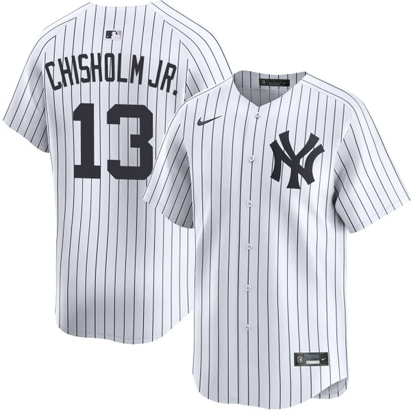 Jazz Chisholm Jr. New York Yankees Home Limited Jersey by NIKE