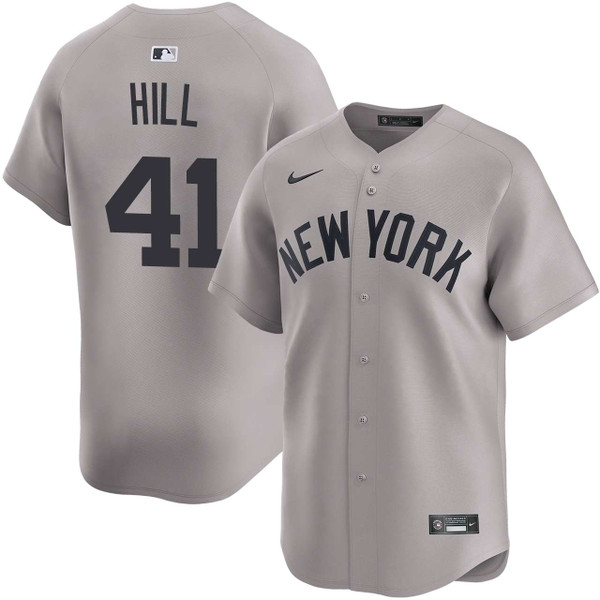 Tim Hill New York Yankees Road Limited Jersey by NIKE® | Official MLB®