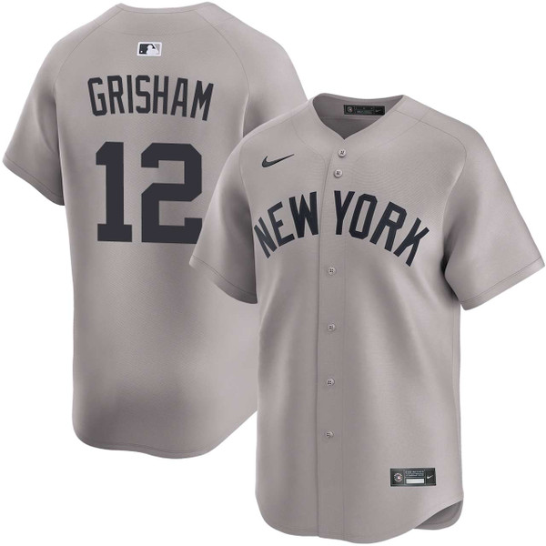 Trent Grisham New York Yankees Road Limited Jersey by NIKE