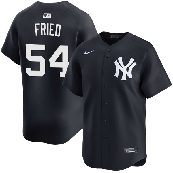 Max Fried New York Yankees Alternate Limited Jersey by NIKE