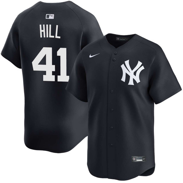 Tim Hill New York Yankees Alternate Limited Jersey by NIKE
