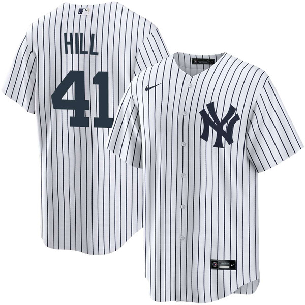 Tim Hill New York Yankees Home Jersey by NIKE® | Official MLB®