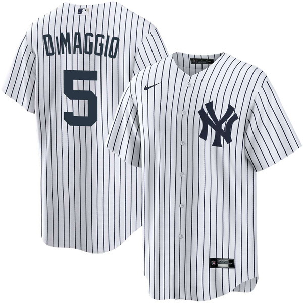 Joe DiMaggio New York Yankees Home Jersey by NIKE® | Official MLB®