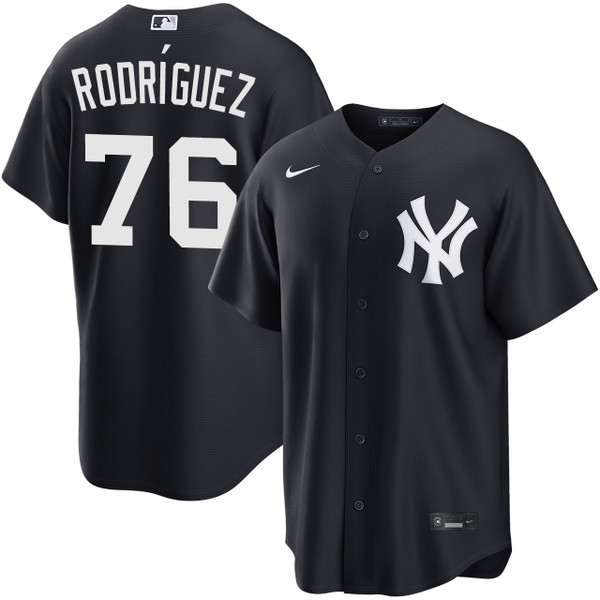 Elmer Rodríguez New York Yankees Alternate Jersey by NIKE