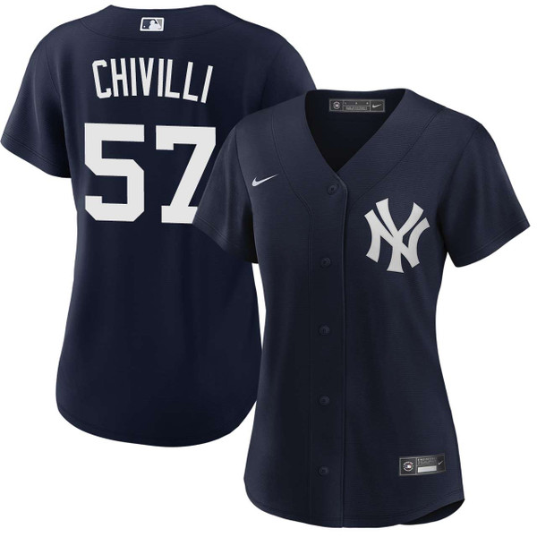 Angel Chivilli New York Yankees Women's Alternate Jersey by NIKE ...
