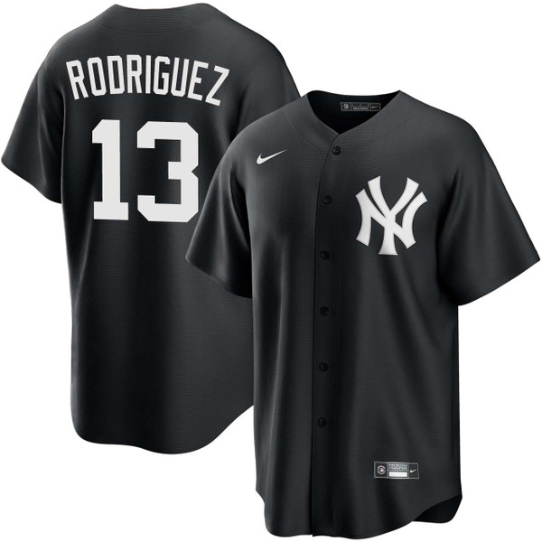 Alex Rodriguez New York Yankees Black Jersey by NIKE® | Official MLB®