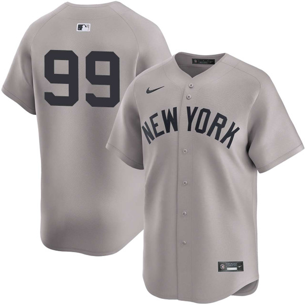Aaron Judge New York Yankees Road Limited Player Jersey by NIKE