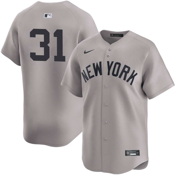 Cam Schlittler New York Yankees Road Limited Player Jersey by NIKE