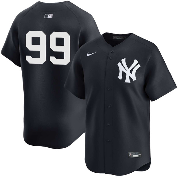 Nike ニューヨーク・ヤンキース ユニフォーム JUDGE 99 XL Aaron Judge New York Yankees Alternate Limited Player Jersey by