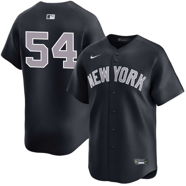 Max Fried New York Yankees Alternate Road Limited Player Jersey by
