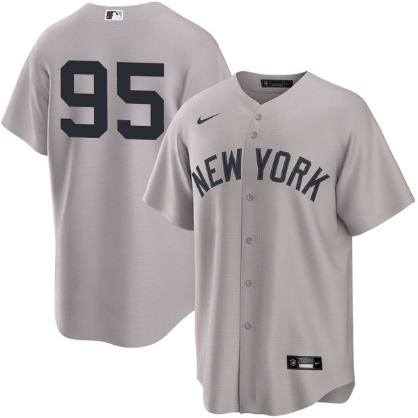 Oswaldo Cabrera New York Yankees Road Player Jersey by NIKE
