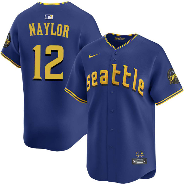 Josh Naylor Seattle Mariners City Connect Limited Jersey by NIKE