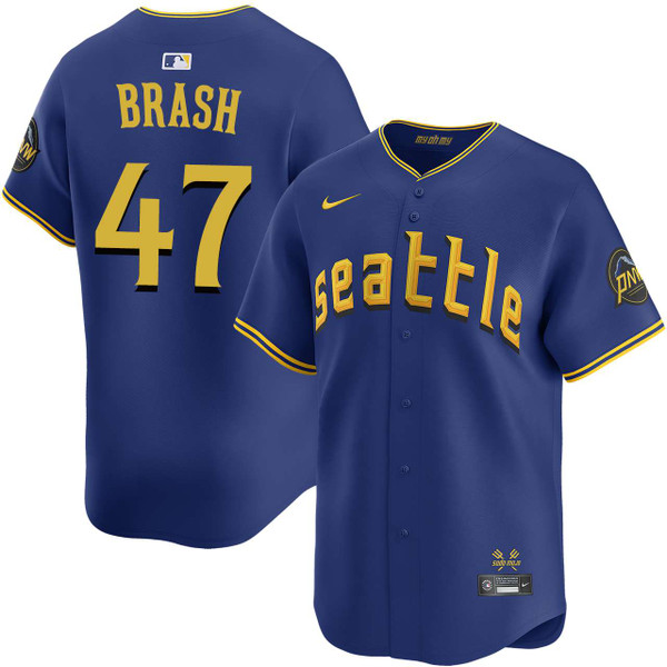 Seattle Mariners ボブルヘッド 2体セット Matt Brash Seattle Mariners City Connect Limited Jersey by NIKE