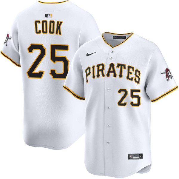 Billy Cook Pittsburgh Pirates Home Limited Jersey by NIKE® | Official MLB®