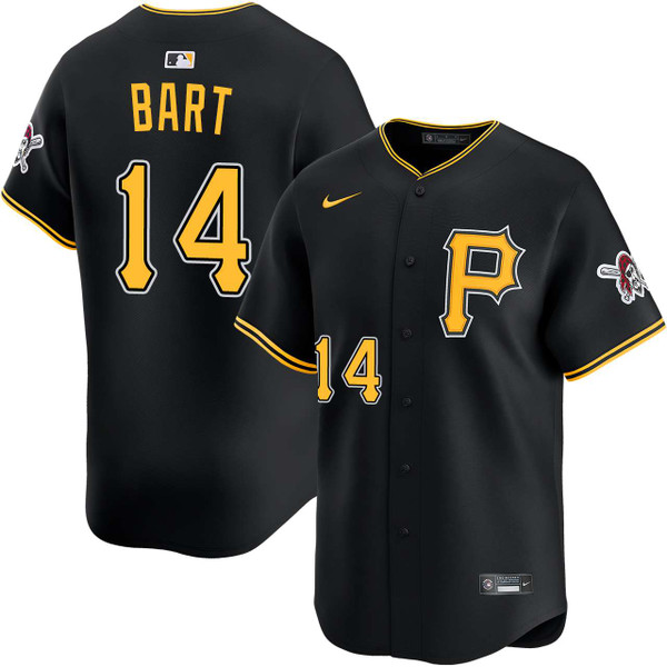Joey Bart Pittsburgh Pirates Alternate Limited Jersey by NIKE