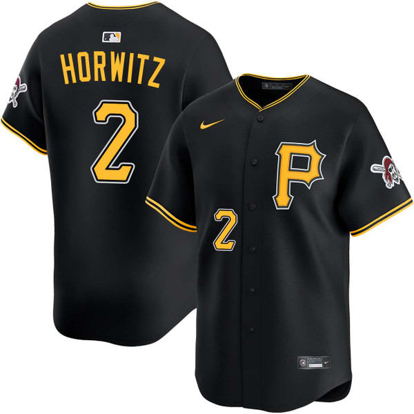 Spencer Horwitz Pittsburgh Pirates Alternate Limited Jersey by