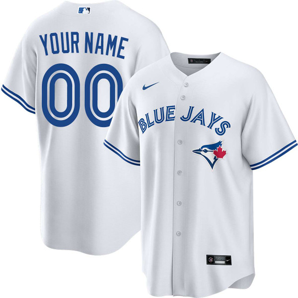 Toronto Blue Jays Personalized Home Jersey by NIKE® | Official MLB