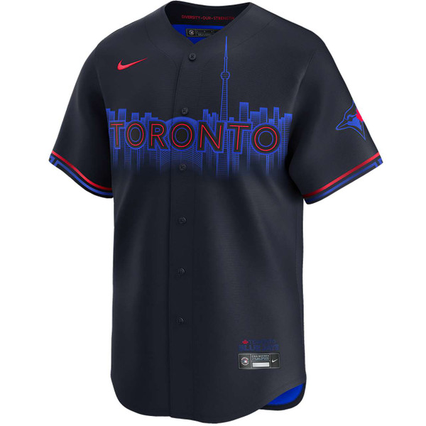Nike BLUE JAYS ユニフォーム XL Toronto Blue Jays City Connect Limited Jersey by NIKE® | Official MLB