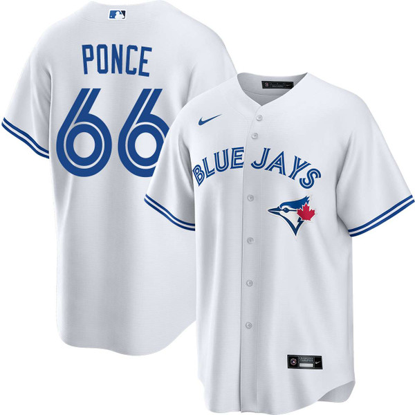 Cody Ponce Toronto Blue Jays Home Jersey by NIKE® | Official MLB®