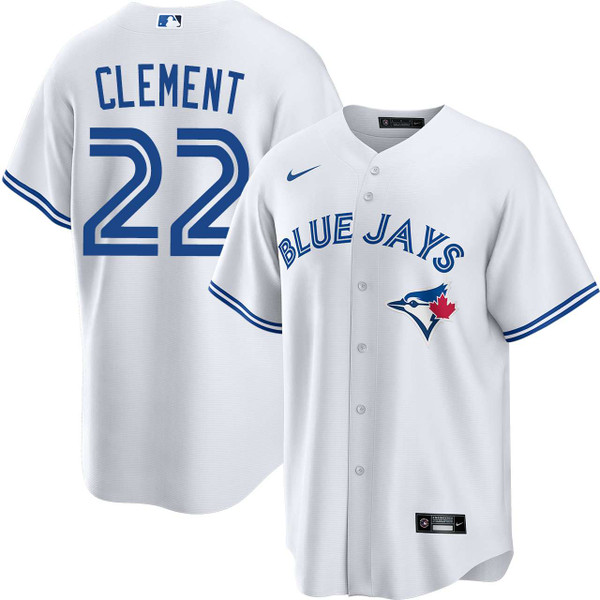 Ernie Clement Toronto Blue Jays Home Jersey by NIKE® | Official MLB®