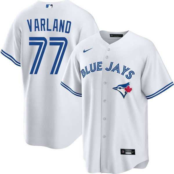 Louis Varland Toronto Blue Jays Home Jersey by NIKE® | Official MLB®