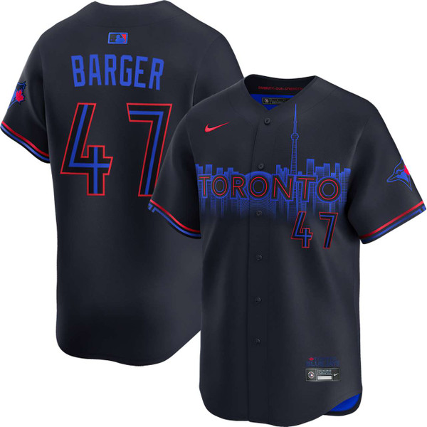 Addison Barger Toronto Blue Jays City Connect Limited Jersey by