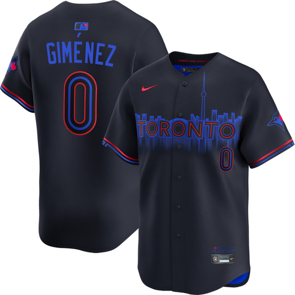 Andrés Giménez Toronto Blue Jays City Connect Limited Jersey by