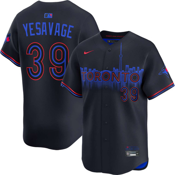 Trey Yesavage Toronto Blue Jays City Connect Limited Jersey by