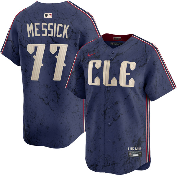 Parker Messick Cleveland Guardians City Connect Limited Jersey by