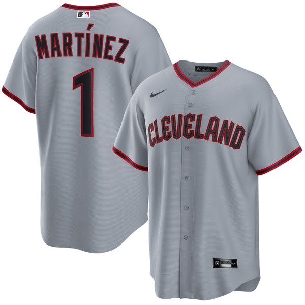 Angel Martínez Cleveland Guardians Road Jersey by NIKE® | Official