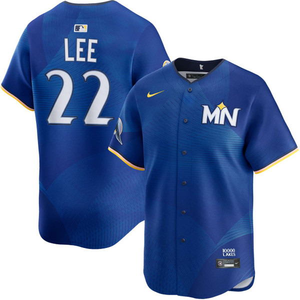 ブルックス・リー ツインズ ユニフォーム Brooks Lee Minnesota Twins City Connect Limited Jersey by NIKE