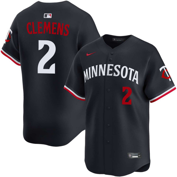 Kody Clemens Minnesota Twins Alternate Navy Limited Jersey by NIKE