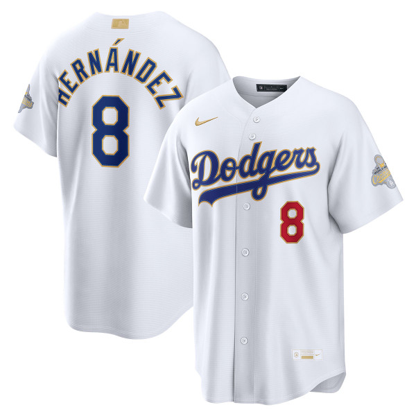 Kiké Hernández Los Angeles Dodgers 2026 Gold Collection Stadium