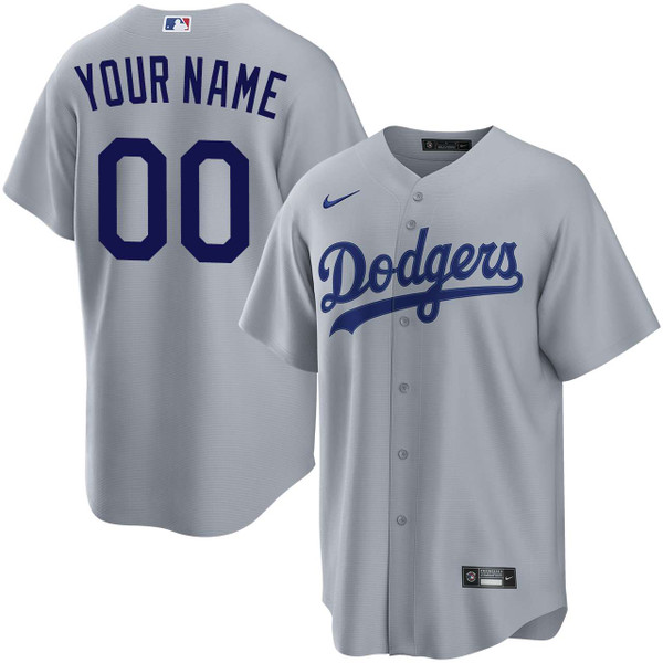 Los Angeles Dodgers Personalized 2026 Road Jersey by NIKE
