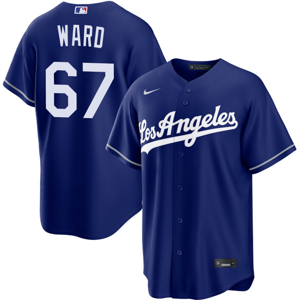 記念グッズ Los Angeles Dodgers Ryan Ward Los Angeles Dodgers 2026 Alternate Royal Jersey by NIKE