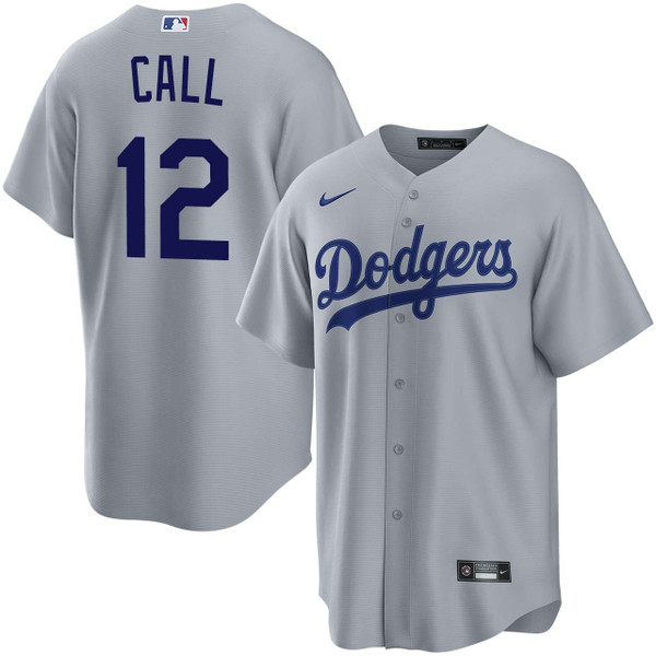 Alex Call Los Angeles Dodgers 2026 Road Jersey by NIKE® | Official