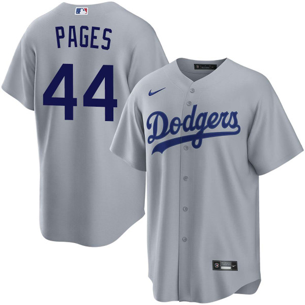 Andy Pages Los Angeles Dodgers 2026 Road Jersey by NIKE
