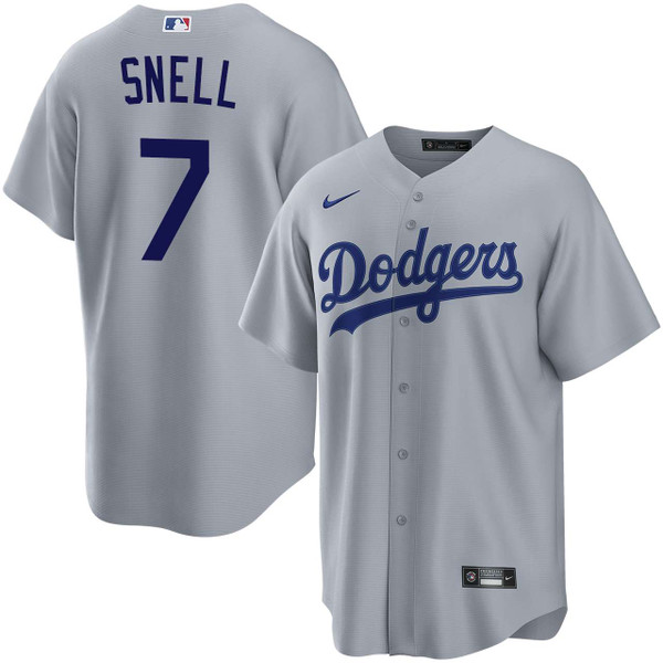 Blake Snell Los Angeles Dodgers 2026 Road Jersey by NIKE