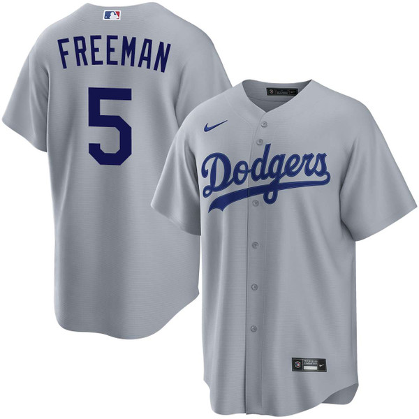 Freddie Freeman Los Angeles Dodgers 2026 Road Jersey by NIKE