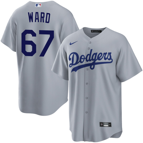 Ryan Ward Los Angeles Dodgers 2026 Road Jersey by NIKE® | Official