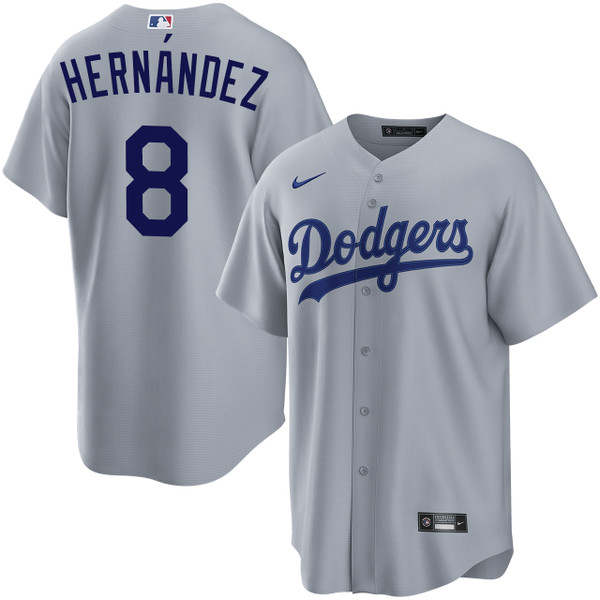 【現地公式店購入】 Nike Dodgers Hernández ユニフォーム 現地公式店購入】 Nike Dodgers Hernández ユニフォーム 現地公式店