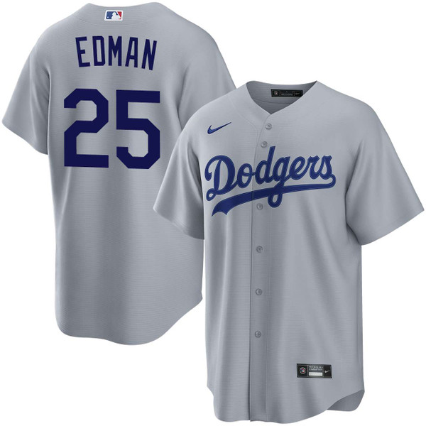 Tommy Edman Los Angeles Dodgers 2026 Road Jersey by NIKE