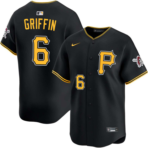 激レア プレミアリーグ ノリッジ ハリーケイン 4XL 12/13 ユニフォーム Konnor Griffin Pittsburgh Pirates Alternate Limited Jersey by NIKE