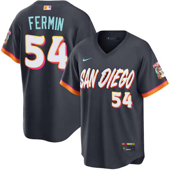 Freddy Fermin San Diego Padres City Connect Stadium Jersey by NIKE