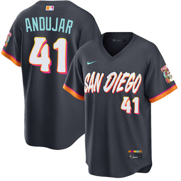 Miguel Andujar San Diego Padres City Connect Stadium Jersey by